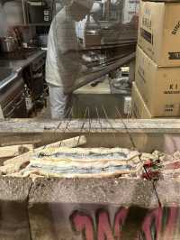 超過90年老店鰻魚店