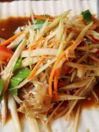 ร้านส้มตำยำแซบ ศาลาไทย พัทยา (ซอย นาจอมเทียน20)