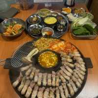 광주 솥뚜껑 오겹살 맛집추천,효자동솥뚜껑