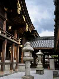 【京都府】大丸と龍頭に縁ある神社