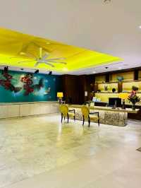 At Equarius Hotel Lobby