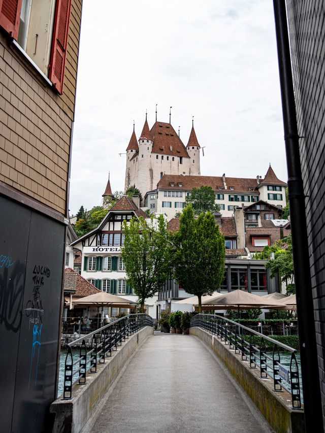 【スイス🇨🇭】Thun