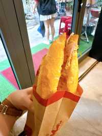 【ベトナム/ダナン】１つ150円？コスパ良すぎなバインミー🥖（道案内付き）