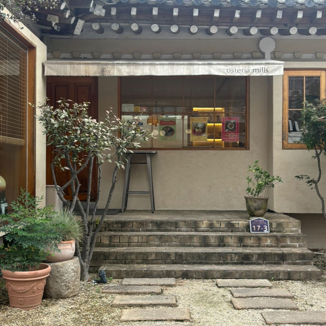 경주 황리단길 필수코스 오스테리아밀즈