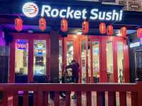 【アメリカ・サンフランシスコ】アミューズメント感覚寿司🍣
