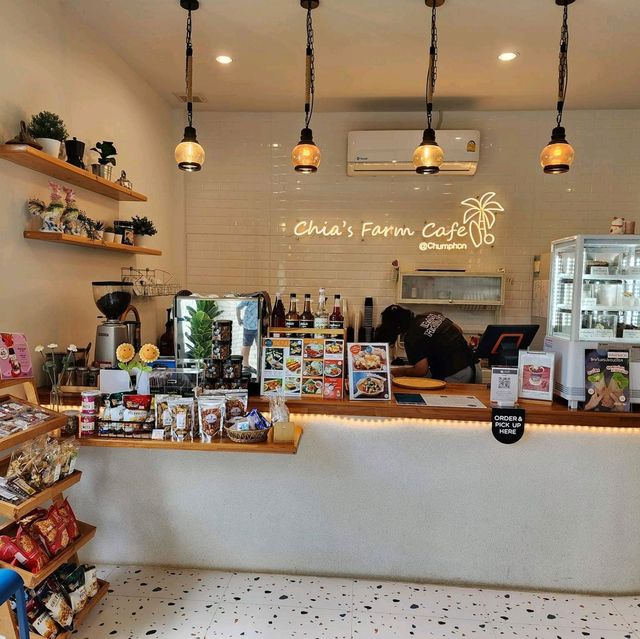 เจียฟาร์ม Chia's Farm café