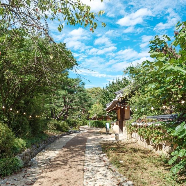 고즈넉한 산책을 할 수 있는
