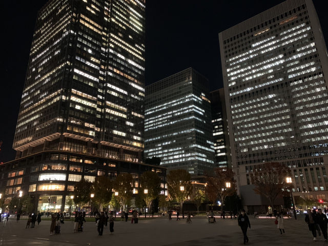 東京一日観光　国立競技場と東京駅丸ノ内庁舎