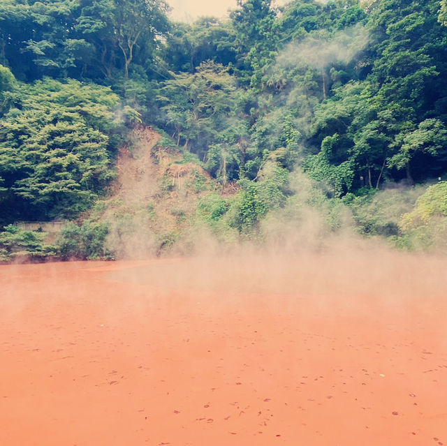 別府地獄溫泉之旅