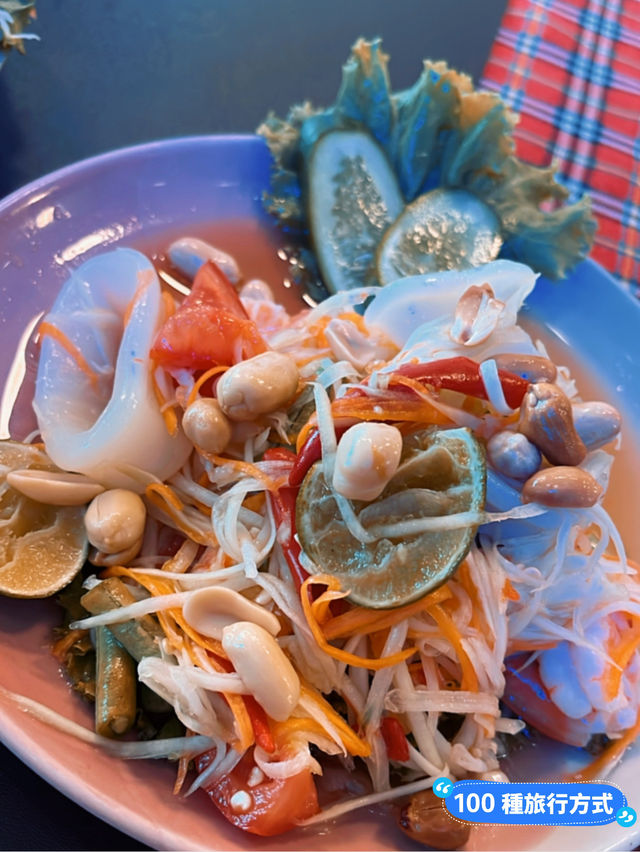 📍泰國普吉島。卡塔海灘必吃美食｜高CP海鮮泰式料理餐廳