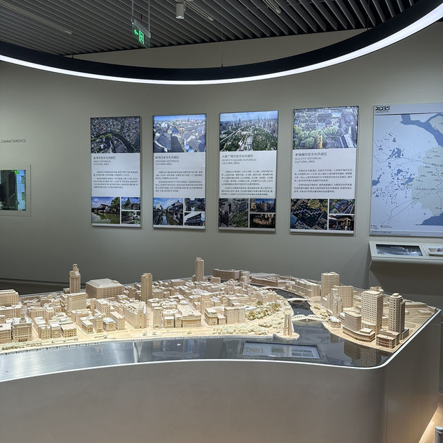 Shanghai Urban Planning Exhibition Center 