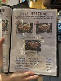 【韓国・明洞】豪快なファイヤーパフォーマンスの燃えるコプチャン
