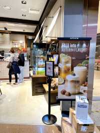 【韓国/ソウル】24時間🈺飛行機乗る時にいつでも買えちゃうカフェ