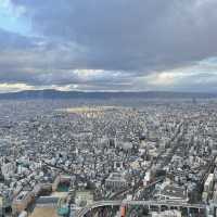 Tokyo Harukas 300: A Sunset Above the Clouds
