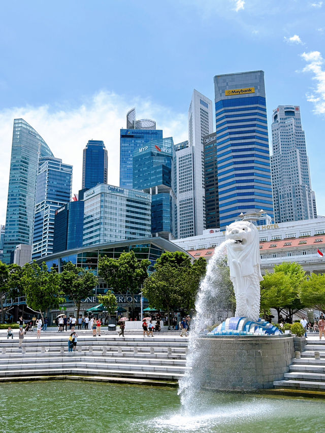 Exploring Singapore’s Iconic Cityscape
