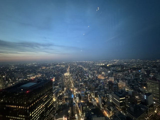 名古屋Sky Promenade的美麗日夜