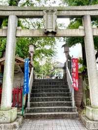 【東京都】BIGな布袋様がいる神社