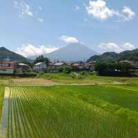 Otsuki เมืองหน้าด่าน จุดเปลี่ยนรถไฟ ไปฟูจิ
