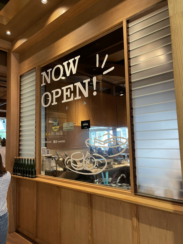 曼谷Roast @ Central World等你來！" 🦆🍝☕️