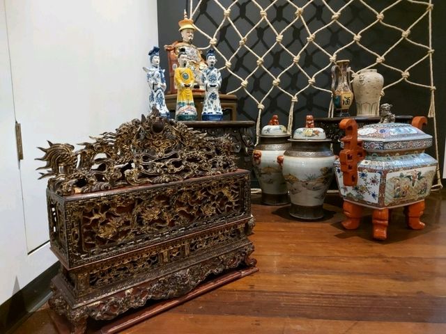 ชมพิพิธภัณฑ์เก่าแก่กลางเมืองภูเก็ต