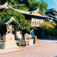 ちんぜいたいしゃすわじんじゃ鎮西大社諏訪神社