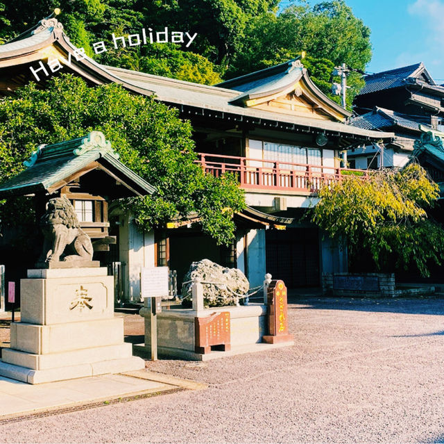 ちんぜいたいしゃすわじんじゃ鎮西大社諏訪神社