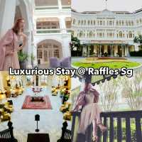 Luxurious Boutique Retreat with Raffles Hotel Sg