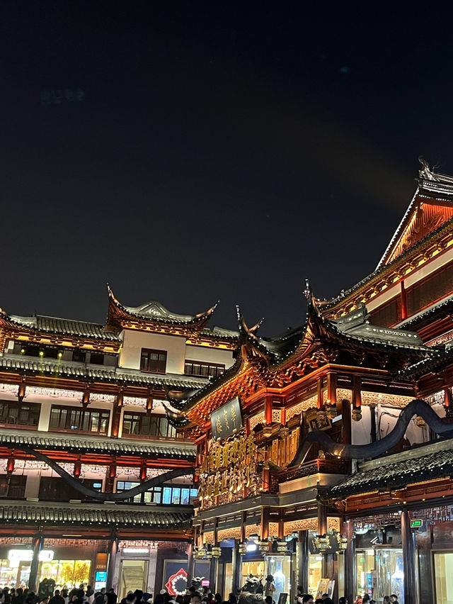 A Night of Magic: The Yu Yuan Shang Cheng Lantern Festival