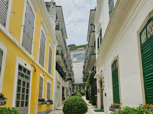 議事亭前地 — 澳門的文化心臟 議事亭前地 — 澳門的文化心臟