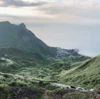 與夕陽共舞的茶壺山登山行