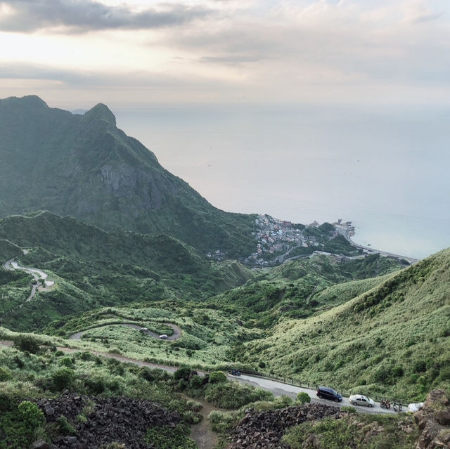 與夕陽共舞的茶壺山登山行