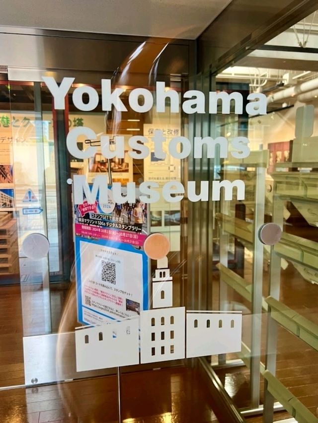 【橫濱税關Museum】免費入場，黃昏閉館景色美麗
