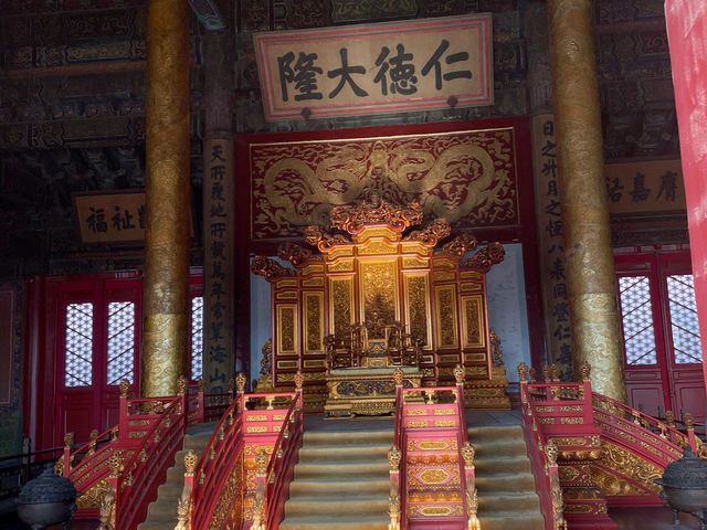 Winter Wander Through Tiananmen and the Forbidden City: A Journey Back in Time