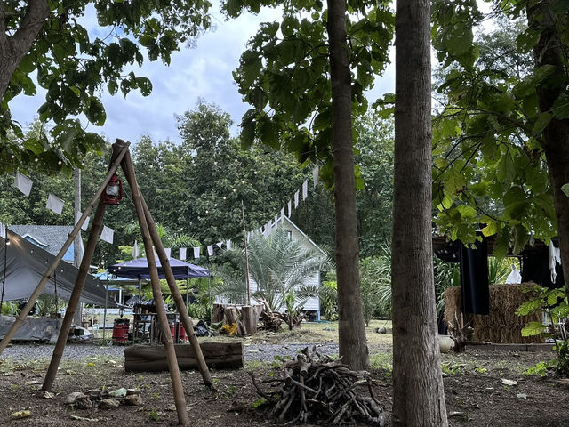 🎪 Longbar • Camping • Coffee 