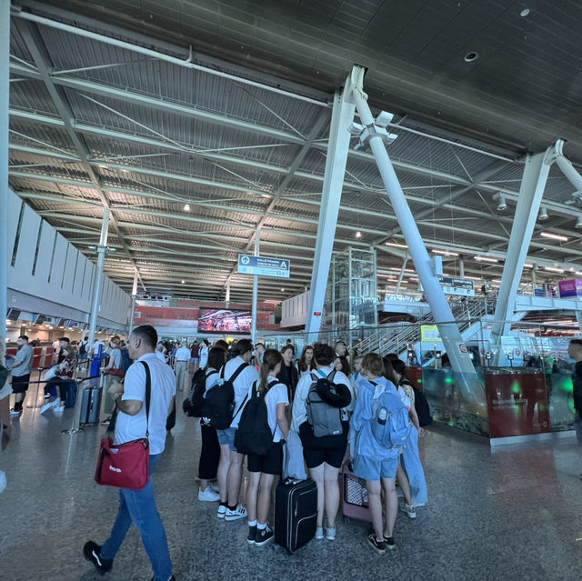 Tirana Airport … 