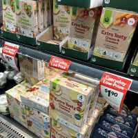 【パース】お土産探しも食材探しもこのスーパーに行けば解決‼️