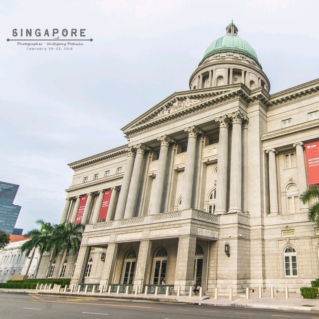 Singapore City Hall 