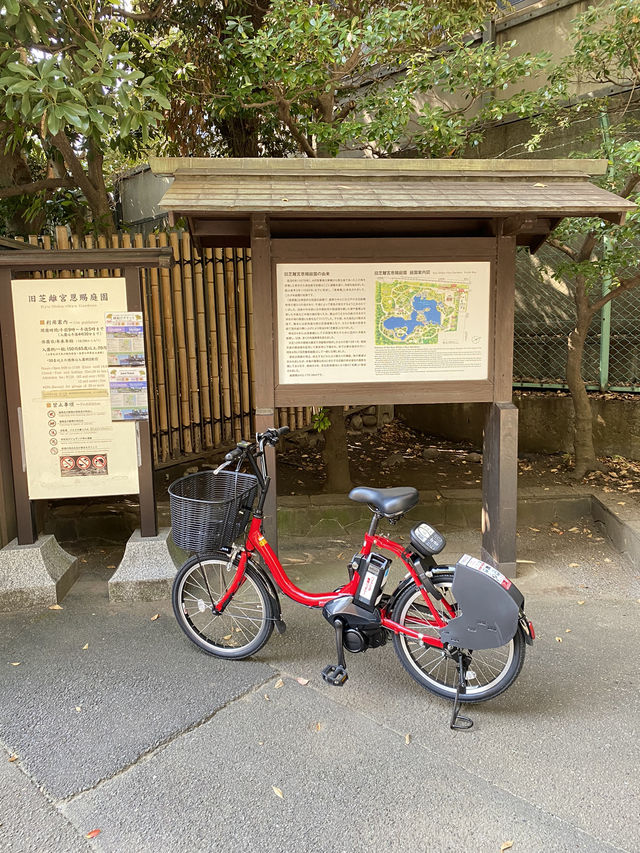【東京】東京タワーに増上寺！浜松町もバイクシェアで快適観光