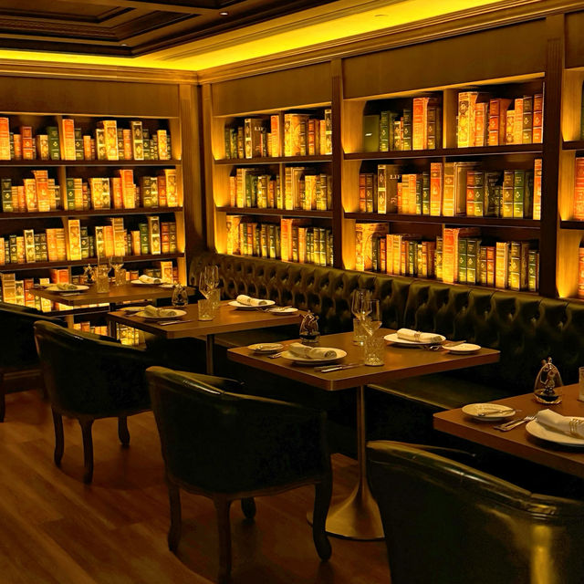 📚古典英倫風書店餐廳 🍴
