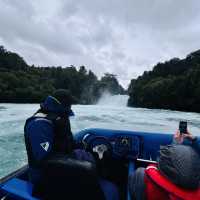 Indeed a thrilling experience at Hukafalls Jet, Taupo !!