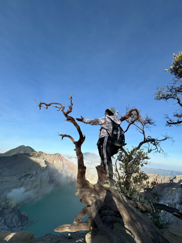 Journey to Mt. ijen: A Sunrise Hike