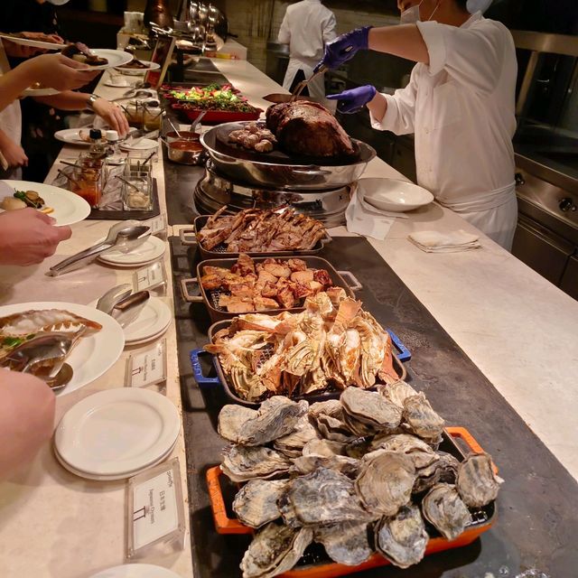 美福大飯店彩匯buffet晚餐