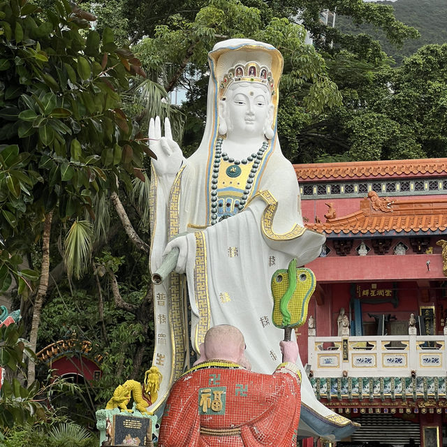 Tin Hau Temple • Repulse Bay 🇭🇰 Hong Kong