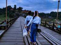 เที่ยวสะพานมอญ สังขละบุรี