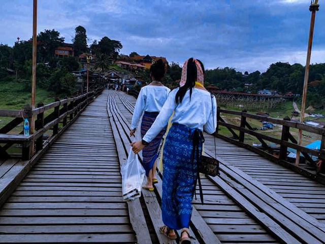 เที่ยวสะพานมอญ สังขละบุรี