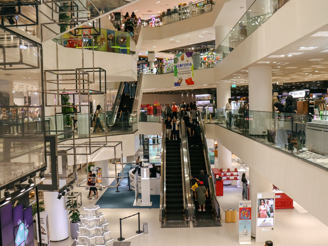 รีวิว Siam Discovery 🛍️(ที่เที่ยวติดรถไฟฟ้า) 