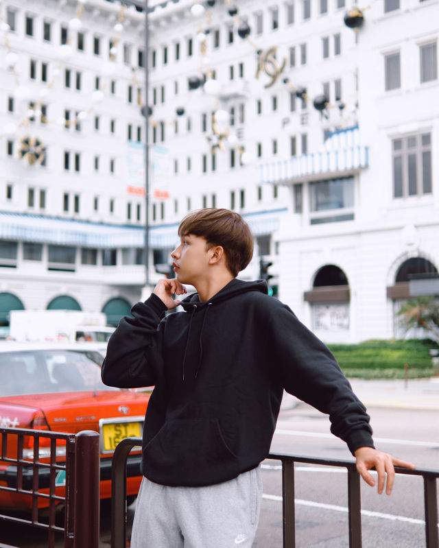 มาฮ่องกงยังไงก็ต้องมาย่าน Tsim Sha Tsui 