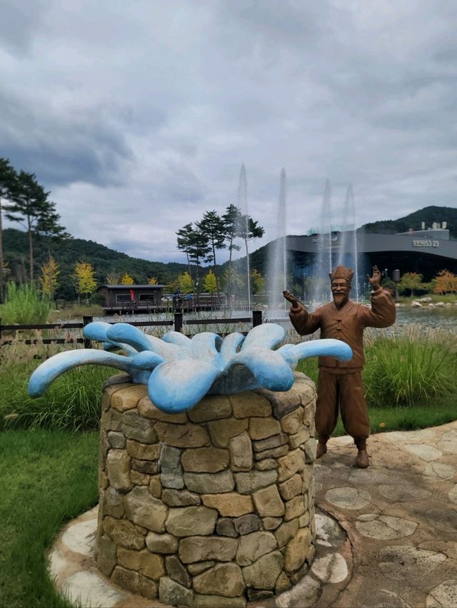 음악분수도 볼수있는 예천 삼강문화단지💜