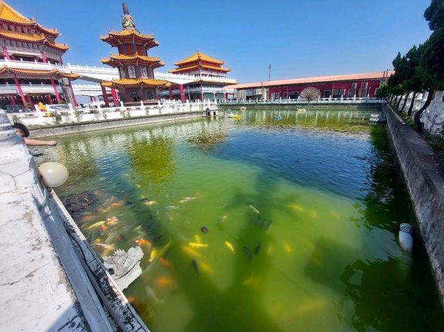 正統鹿耳門聖母廟 全世界建築規模最大的媽祖廟