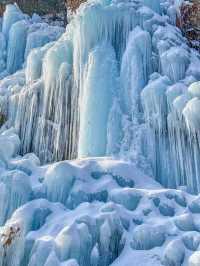 멋지고 고요한 분위기의 🩵얼음골 풍경을 경험할 수 있는 ❄️겨울여행지 추천 ❄️